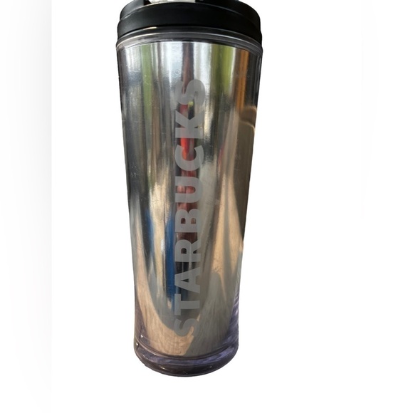 Starbucks 2015 Insulated Plastic Travel Mug - Picture 2 of 9